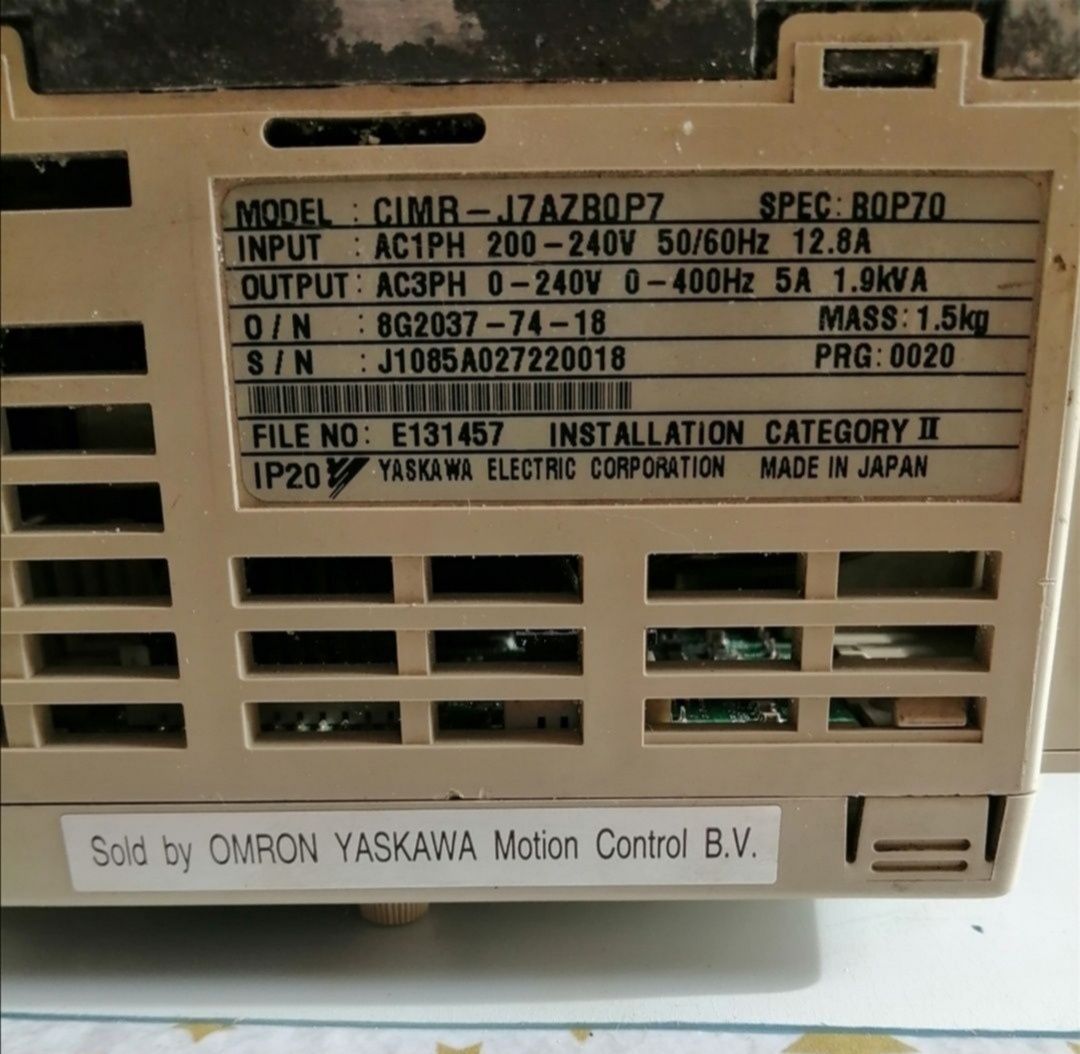 3 bucăți OMRON Inverter/Converter PROFESIONAL Made in Japan