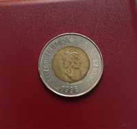 Канадские 2 доллара "Белый медведь" 1996