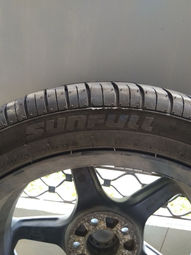 Гуми Sunfull - 225/45R17 - DOT RYJ3 с лети джанти