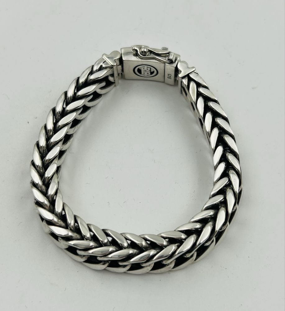 Budhha TO Budhha ESTHER SMALL BRACELET Вечна сребърна гривна