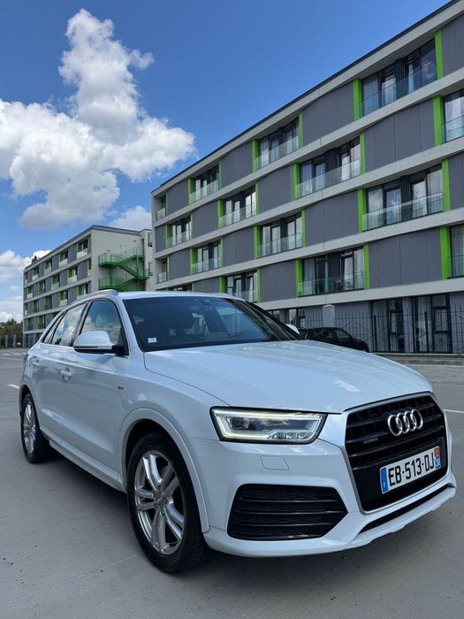 AUDI Q3/QUATTRO 4x4 S-line 2.0-184 cp/ pret 13300euro‼️