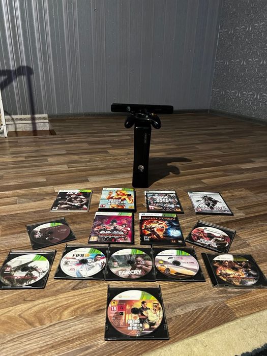 Продам xbox 360