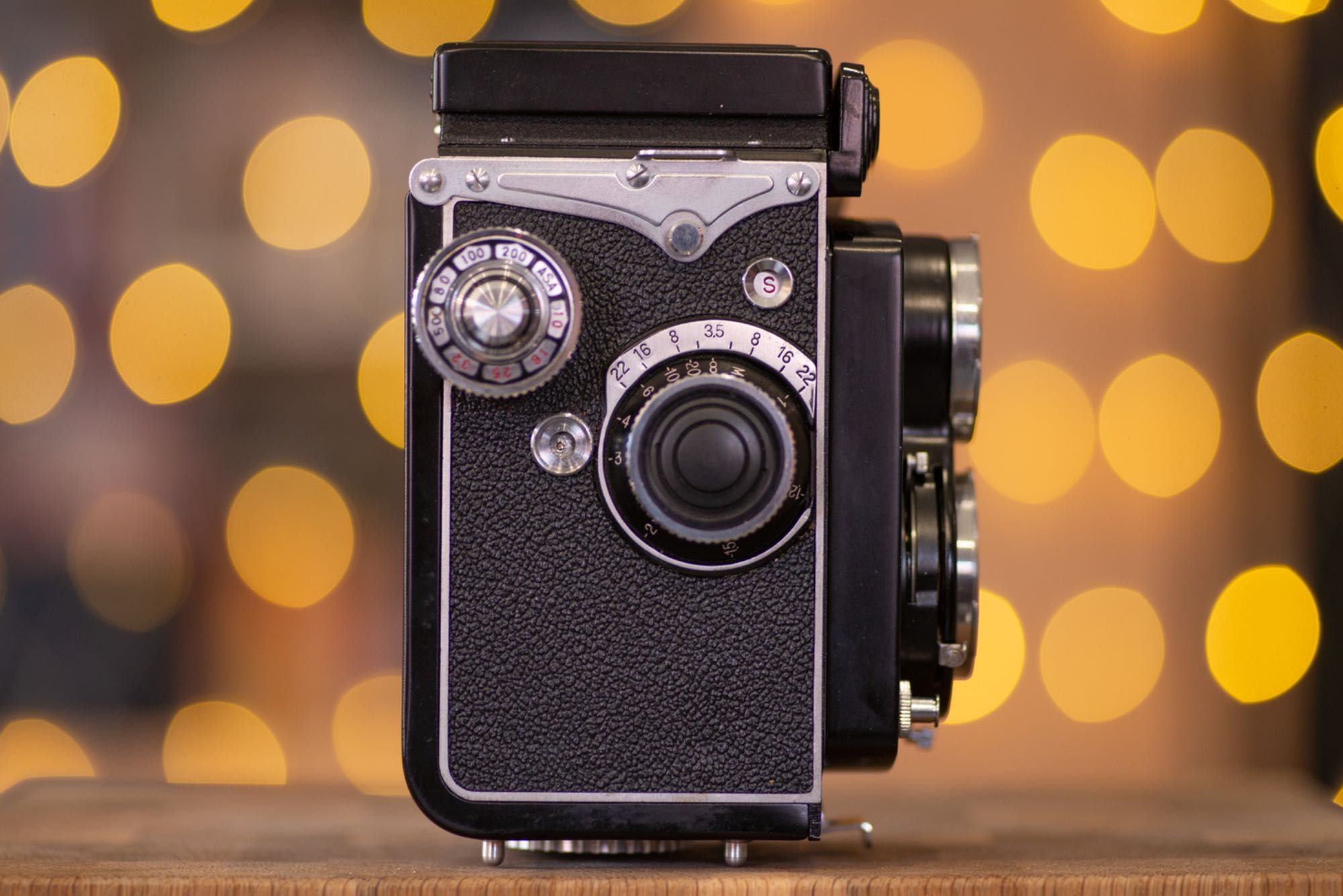 Yashica C Yashicaflex TLR фотоапарат