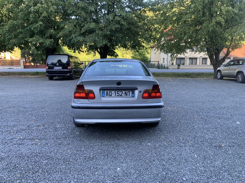 BMW E46 320D 150cp