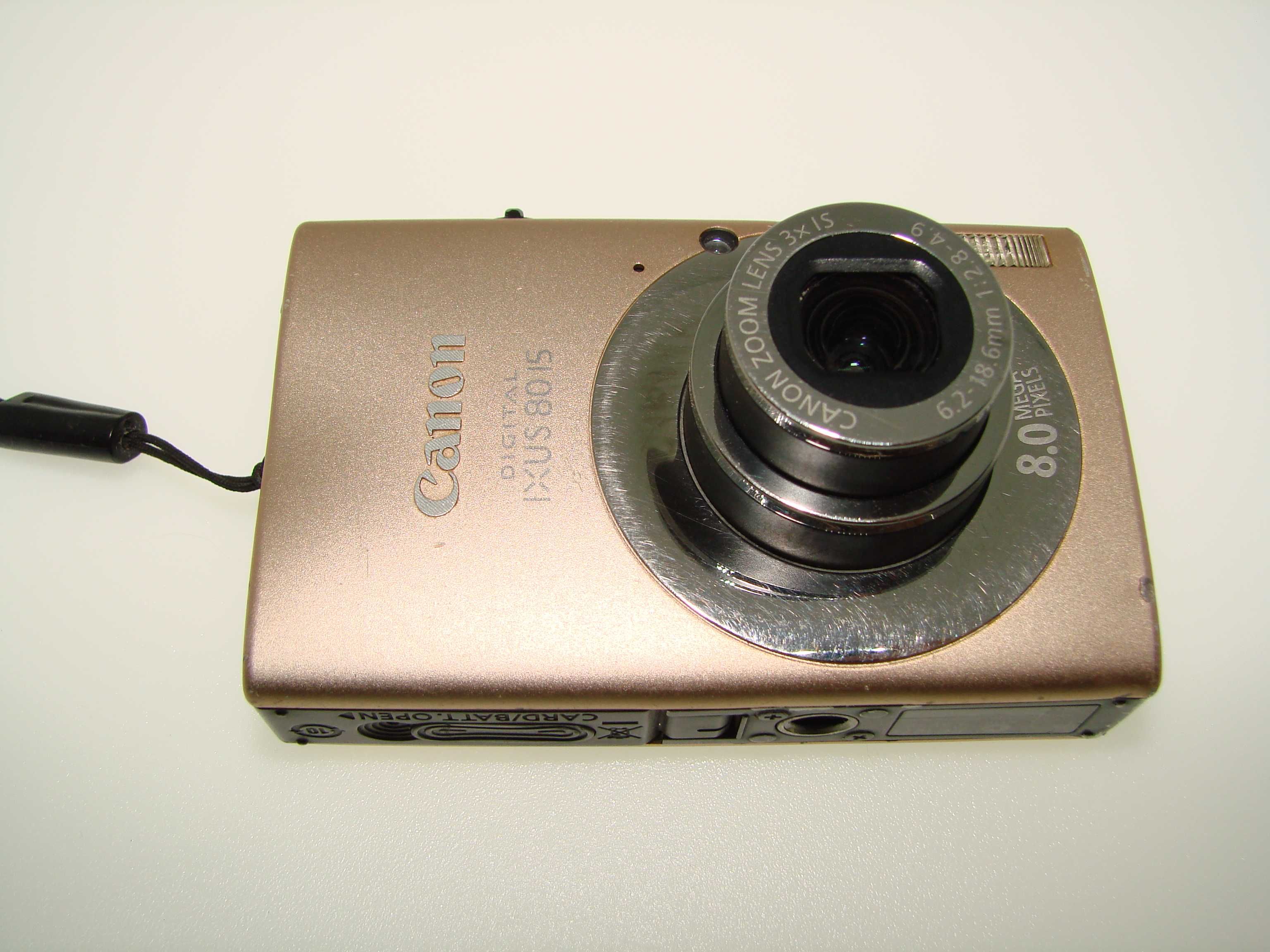 Canon Digital IXUS 80 IS - компактен фотоапарат японско Качество!