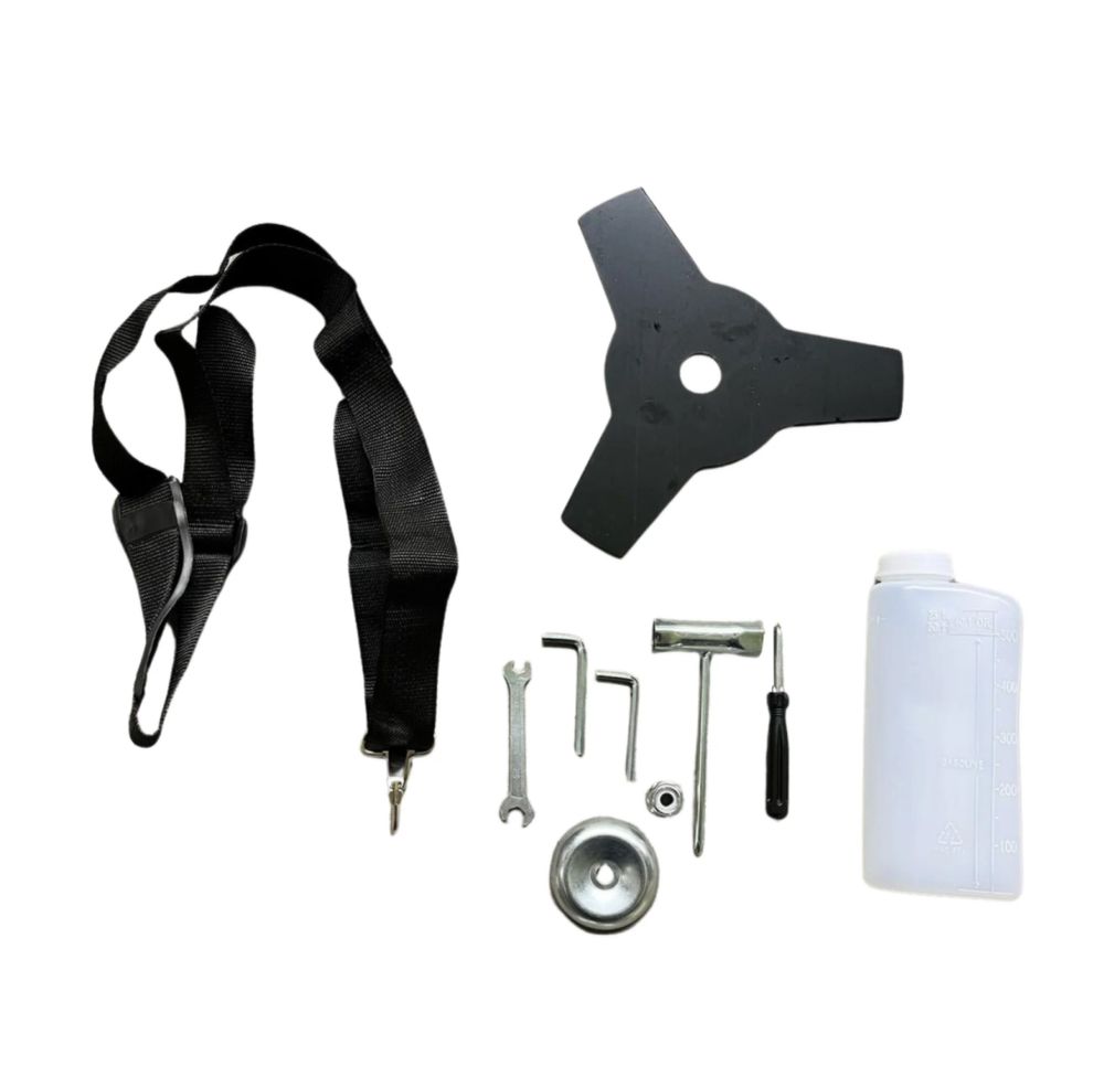 Motocoasa pe benzina Kraft&ZEP BC520, 5.1 CP