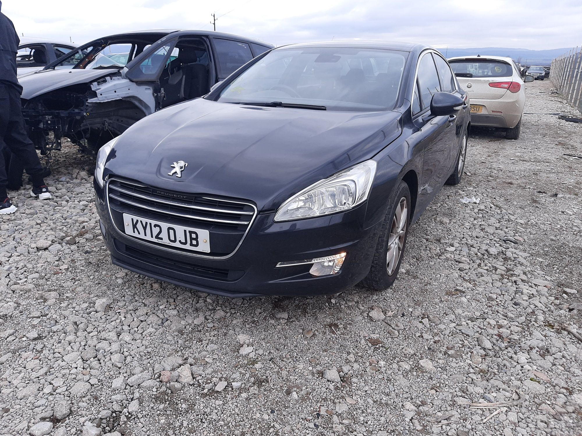 За Части Peugeot 508 1.6 hdi 2011 г