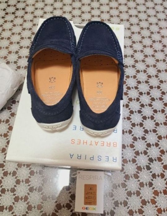 Geox mocasini piele copii 26