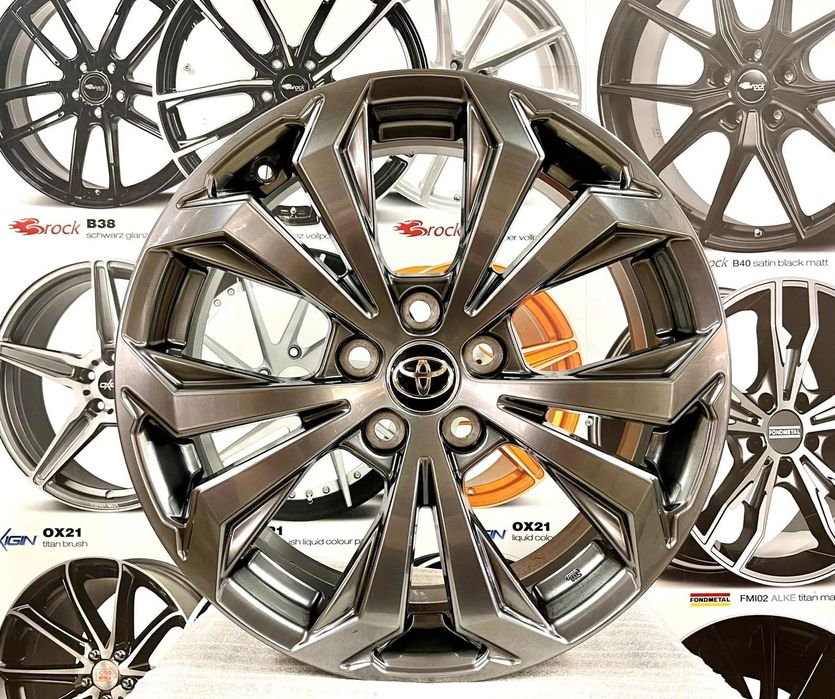 Jante Toyota Rav 4, Rav 4 Hybrid, Corolla Cross, C-hr, Yariss Cross new, originale , 18 inch
