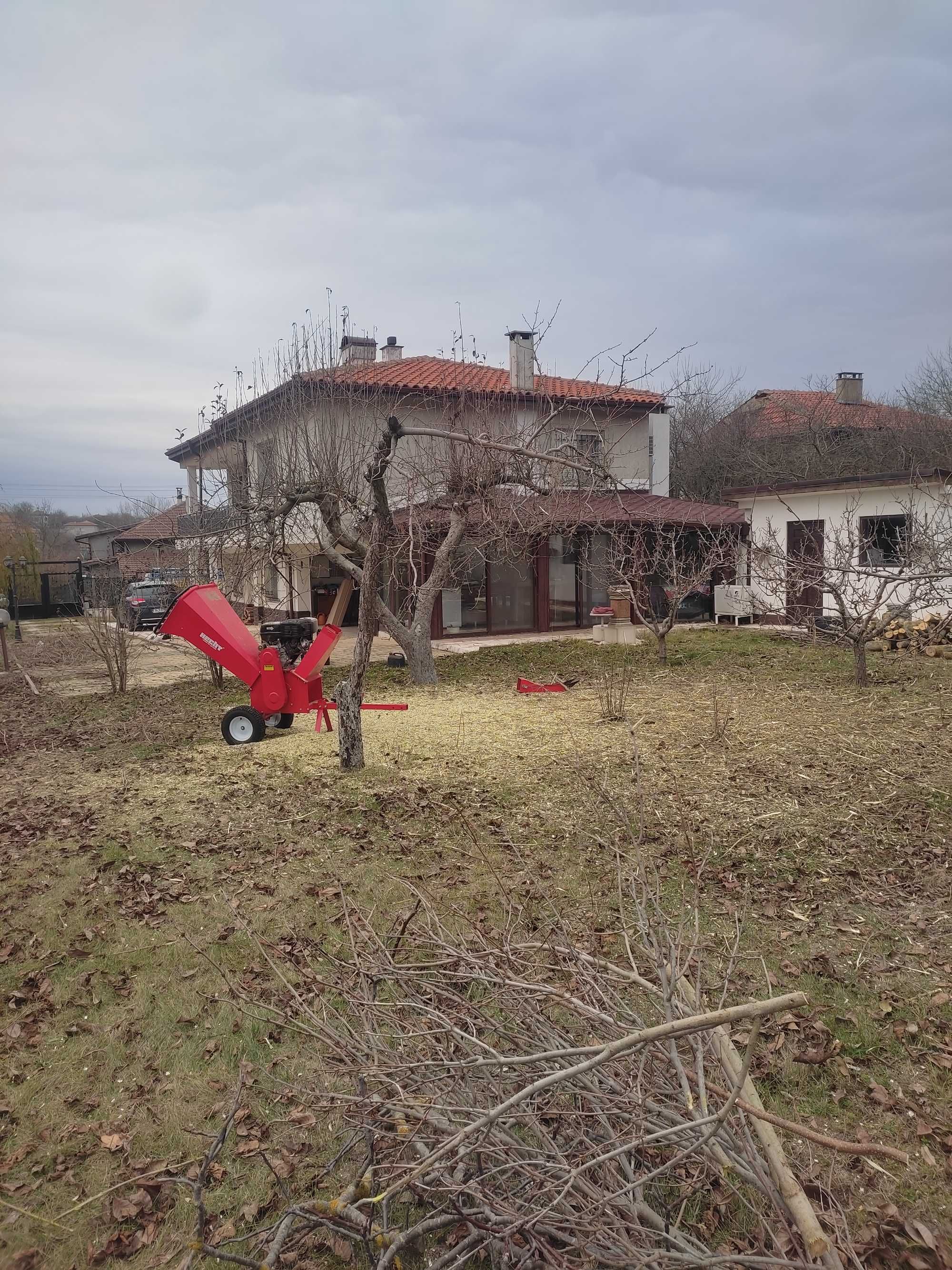 Градиснки услуги , рязане на опасни дървета.Косене на трева
