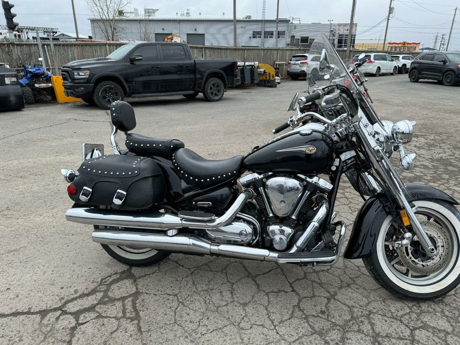 Vand Yamaha XV1700 Roadstar 1700 Midnight