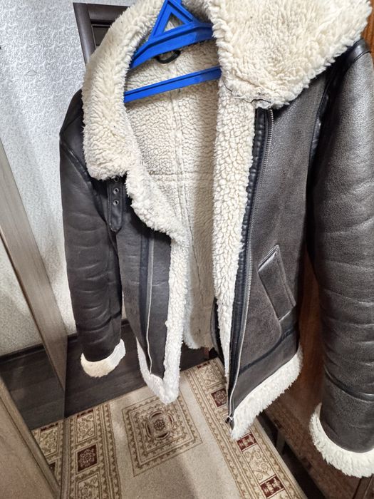 Дубленка мужская (натуральная)