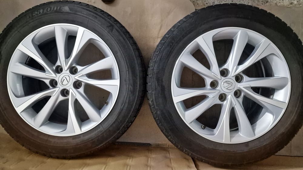 Jante Lexus NX 18" senzori - Toyota Chr, Corolla Cross, FACTURA