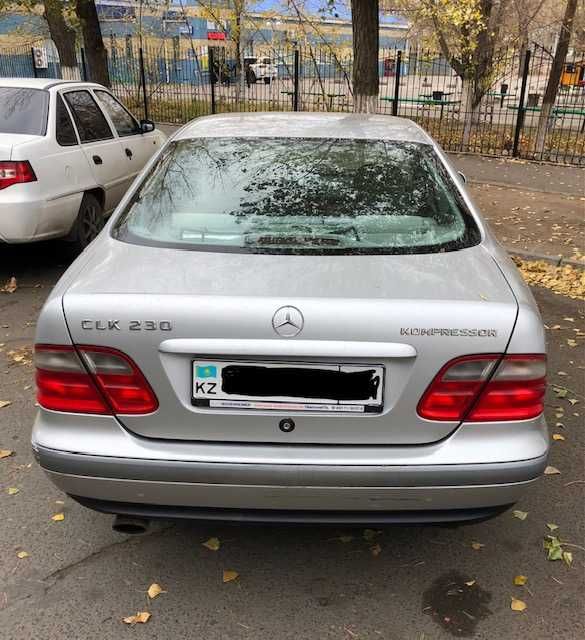 Продам Mercedes CLK 230