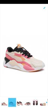 Дамски Маратонки PUMA RS-X Mesh Pop