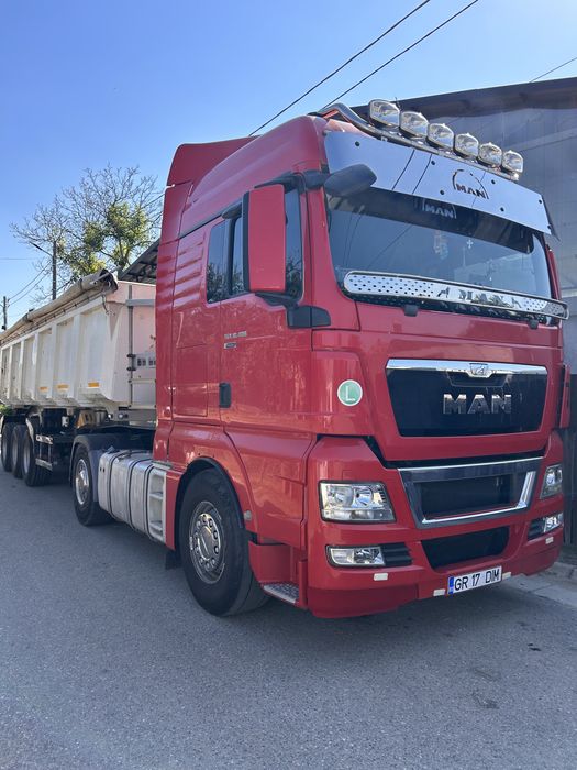 Ansamblu basculabil Man tgx 480cp 2013/10