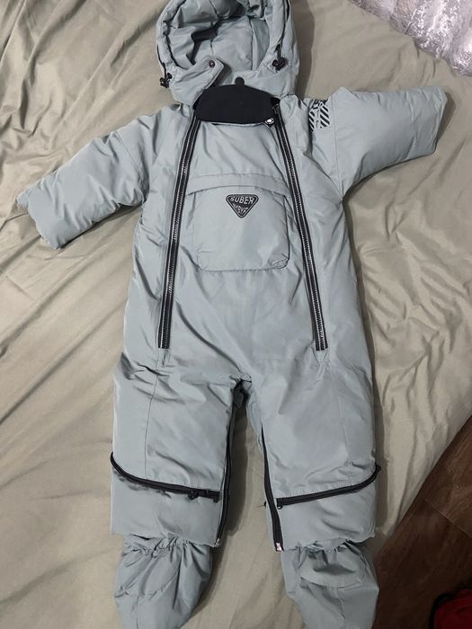 Комбез зима , цвет оливка