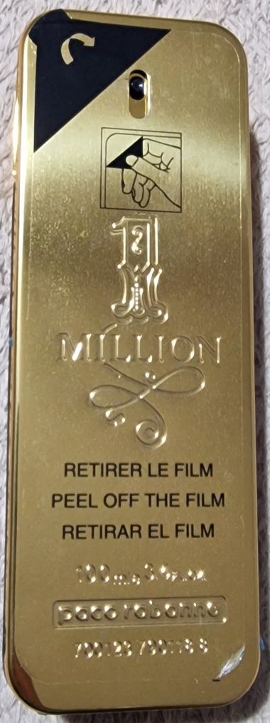 Apa de toaleta 1 Million - Paco Rabanne