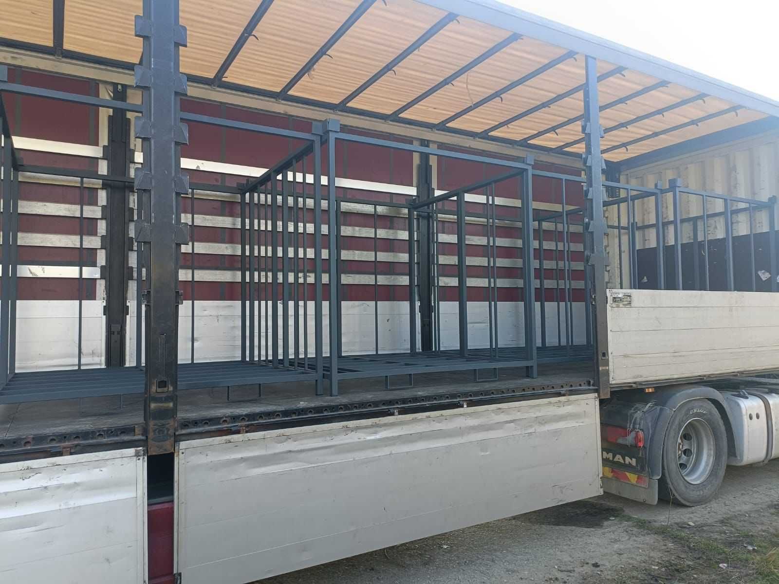 boxpaleti metalici depozitare manipulare direct de la producator