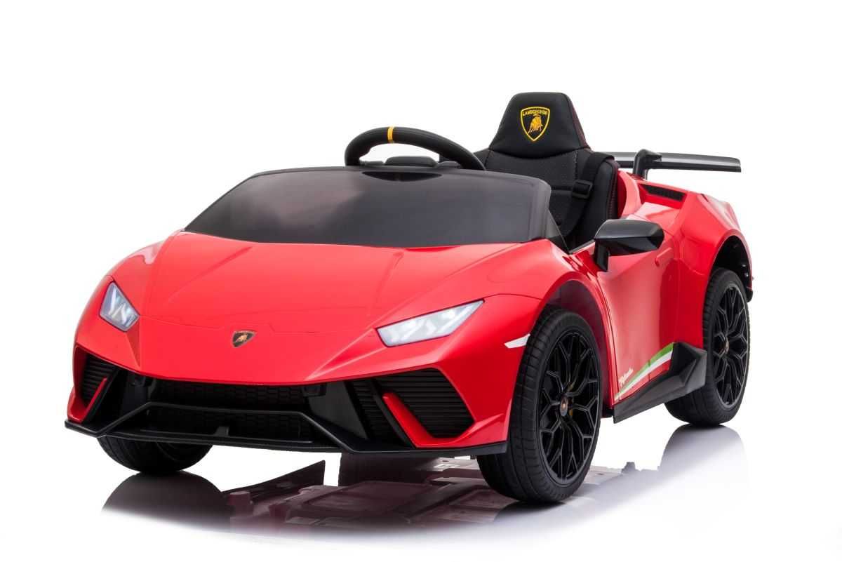 Masinuta electrica pentru copii Lamborghini Huracan 4X4 (S308) Rosu