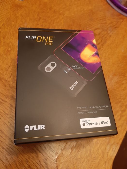 FLIR one PRO Camera