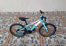 Bicicletă pentru copii 18’ Cube Cubie 180 SL MTB, ALUMINIU – albastru