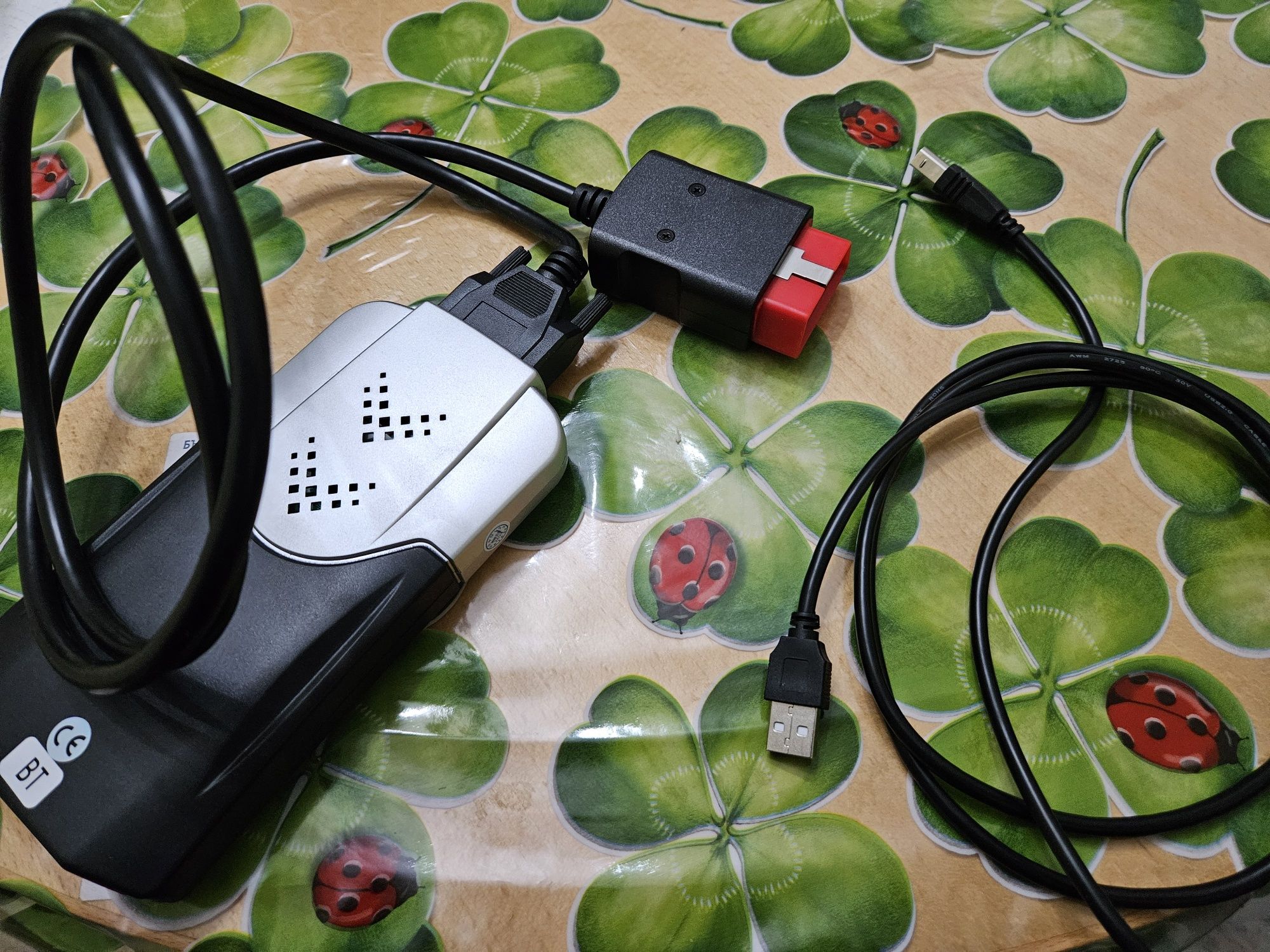 Диагностика Delphi ds 150e bluetoot