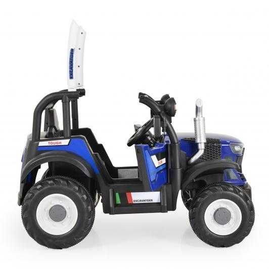 Детски Акумулаторен Трактор HARVEST HSD-6602, 12V7AH, R/C 2.4