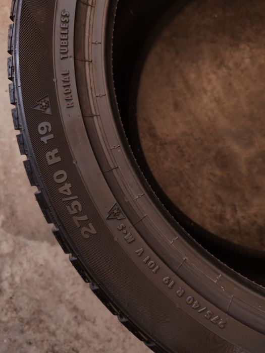 Continental 245 45 R19 275 40 R19 Anvelope Cauciucuri iarna 7mm BMW