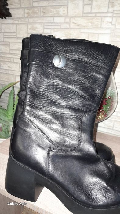 Ботуши естествена кожа