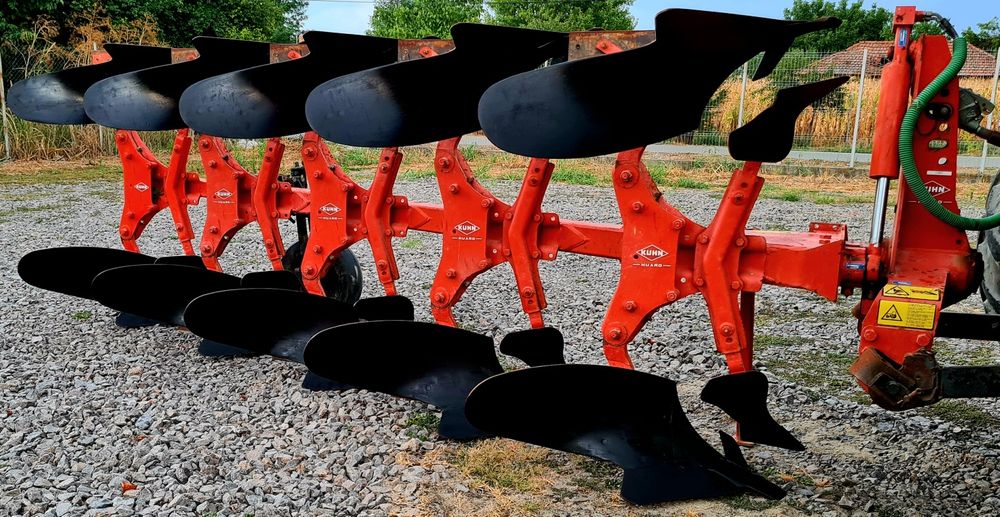 Plug reversibil cu 5 trupite KUHN Master 100 4+1 brazde