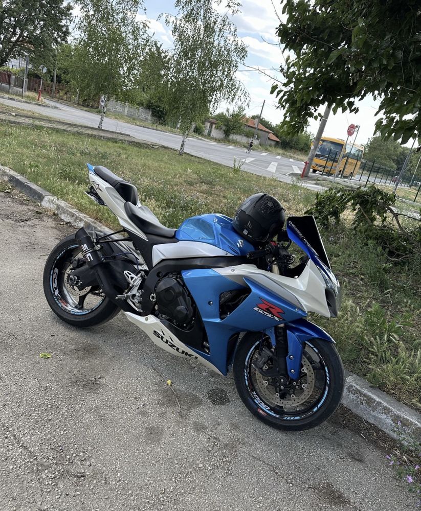 Оригинални спойлери за Suzuki GSXR K9/L0 1000