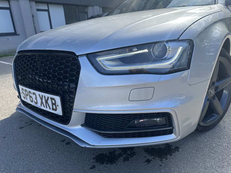 Aripa stanga dreapta audi a4 b8.5 facelift s line LX7W