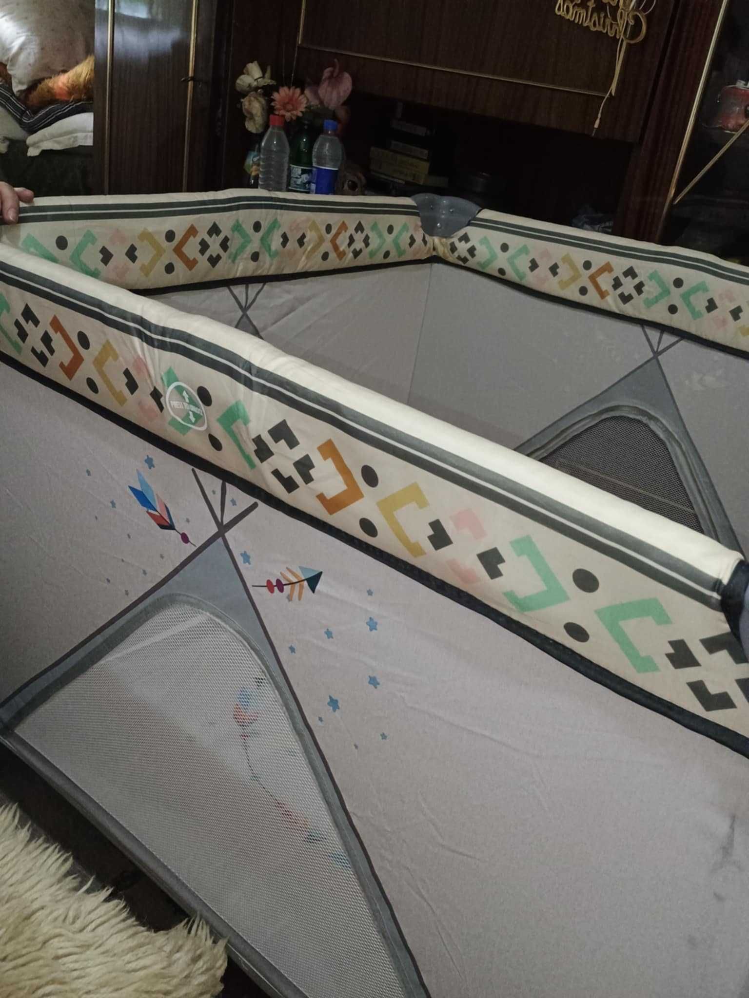 Бебешка кошара BOHO на Cangaroo