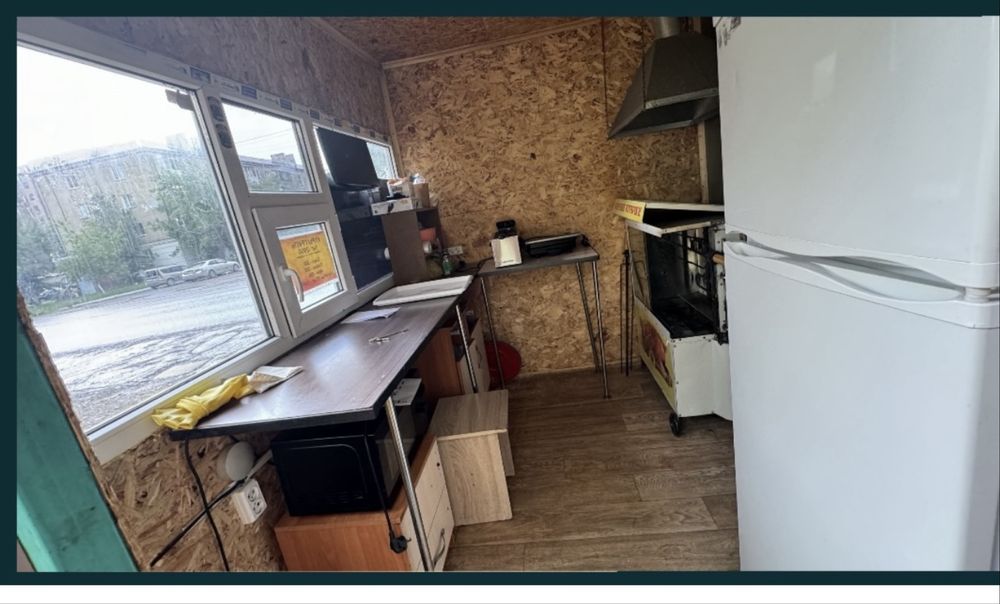 Продается Ларек, контейнер, павильон для приготовления курицы гриль