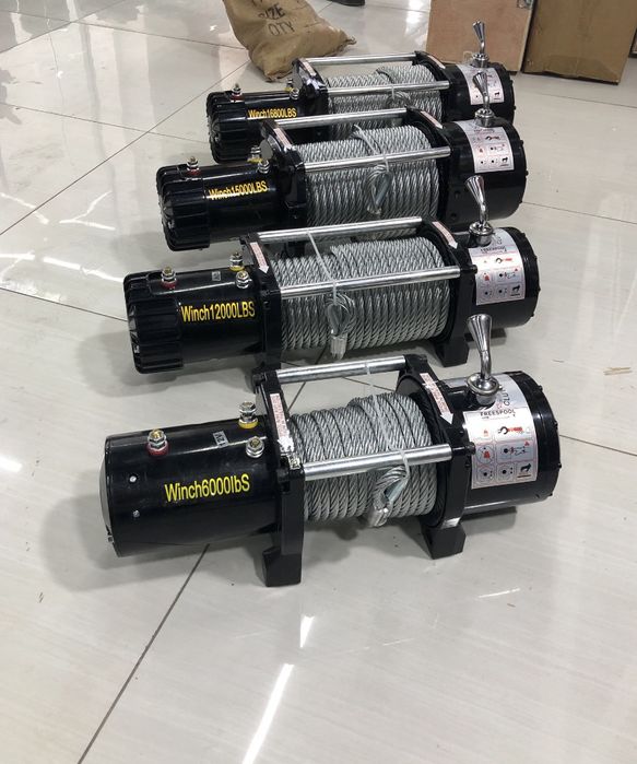 Лебетка эвакуатор Лбс