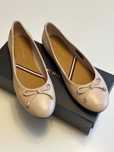 Tommy Hilfiger Balerini marimea 39 de piele cu varf rotund
