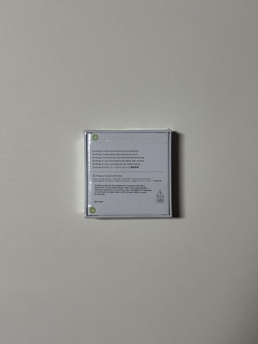 Air pods 4 с Noise cancellation