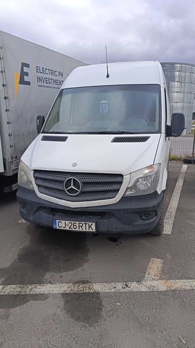 Mercedes Sprinter 2017- motor defect