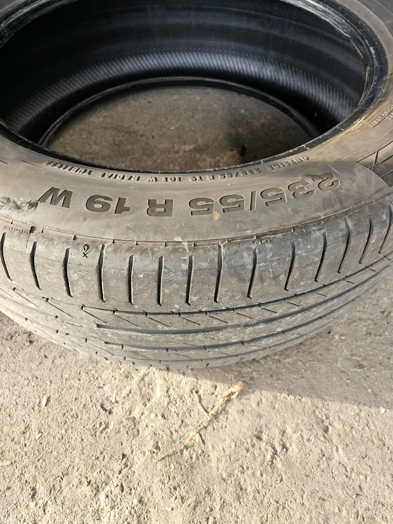 Set anvelope de vara Continental 235/55R19 101W
