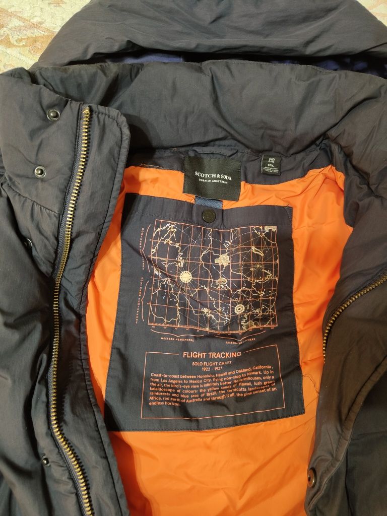 Мъжко зимно яке Scotch and Soda