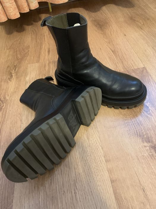 Ghete / cizme dama Zara nr 37