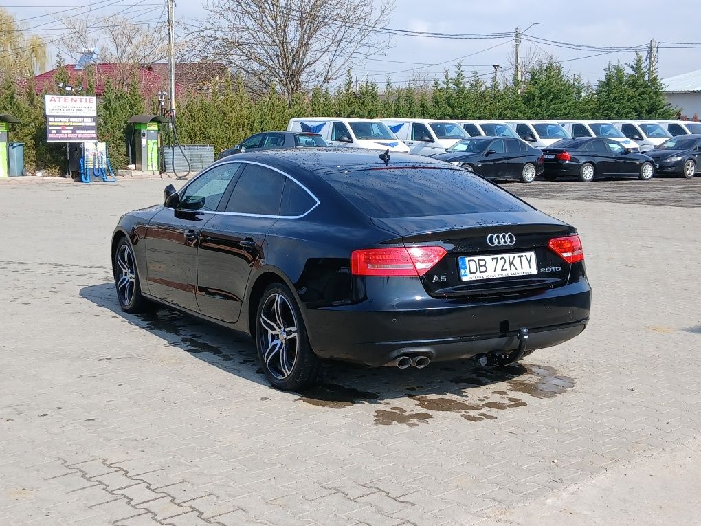 Vand Audi a5    euro 5
