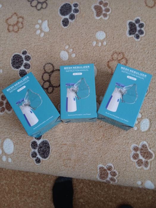 В наличии новые ингаляторы