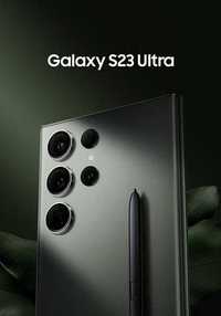 KREDIT! Samsung Galaxy S23Ultra 12/256Gb NEW Boshlangich tolov yoq!