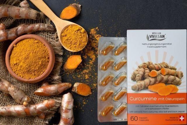 КУРКУМИН С Олеуропеином
КУРКУМА В КАПСУЛАХ.

Состав: витамины В-груп