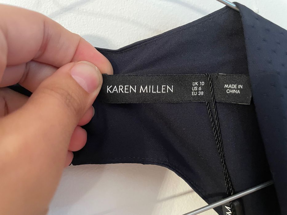 Rochie Karen Millen, marimea 10, cu eticheta