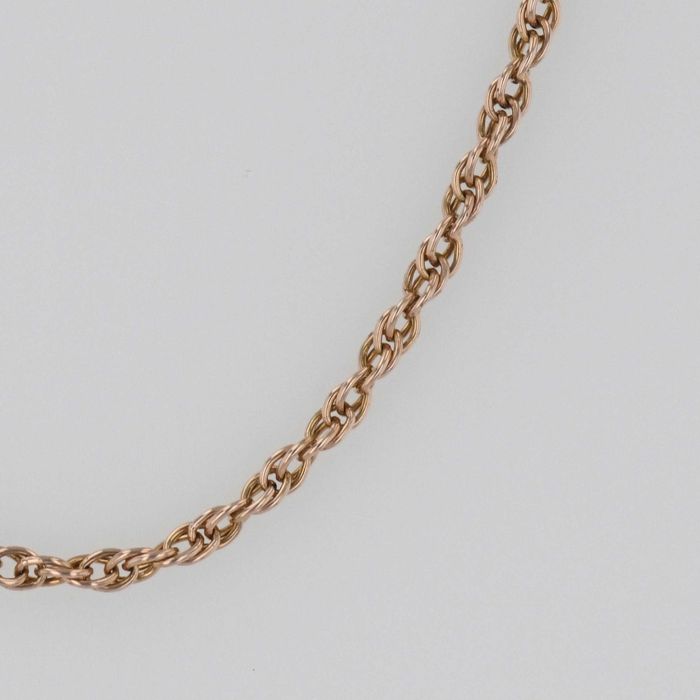 Lant din aur galben/roz 14k cod 9769,9771,9772,9775,9776