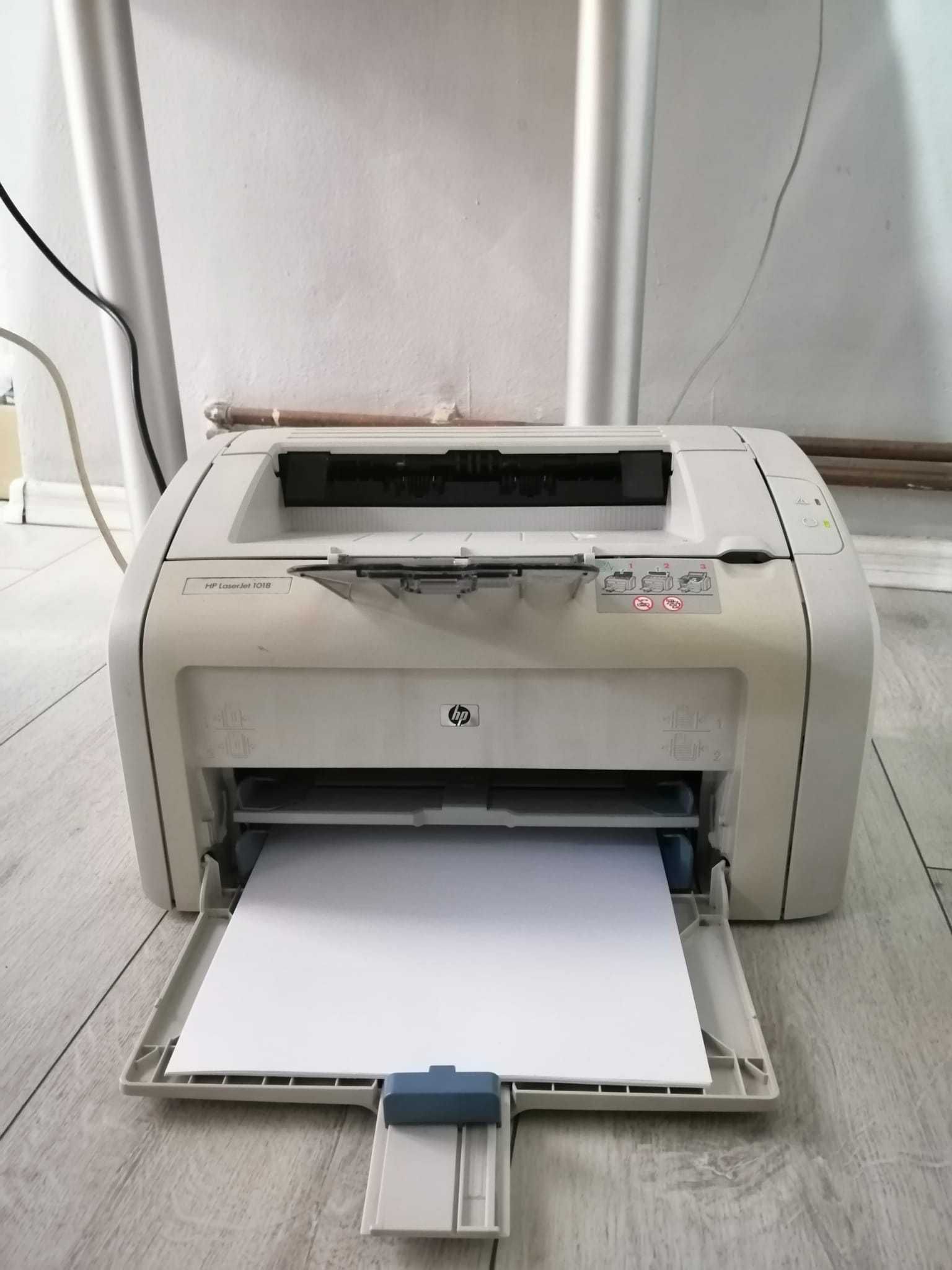 HP laserjet 1018 imprimanta