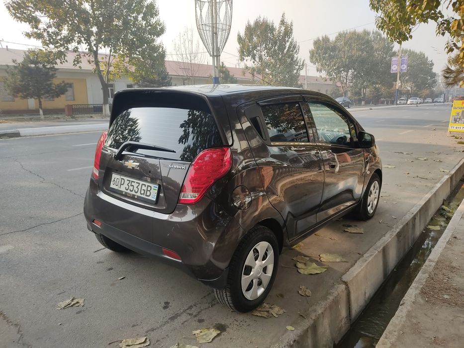 Chevrolet spark 2018 mehanika 2 Paz rangi choco